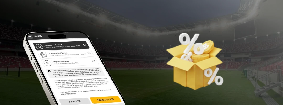 Comment obtenir le bonus de bienvenue avec le code promo Melbet