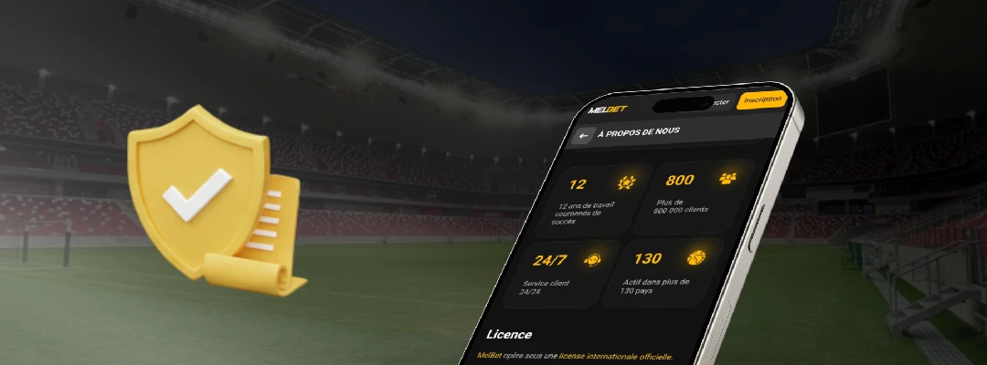 La légalité de Melbet en Afrique